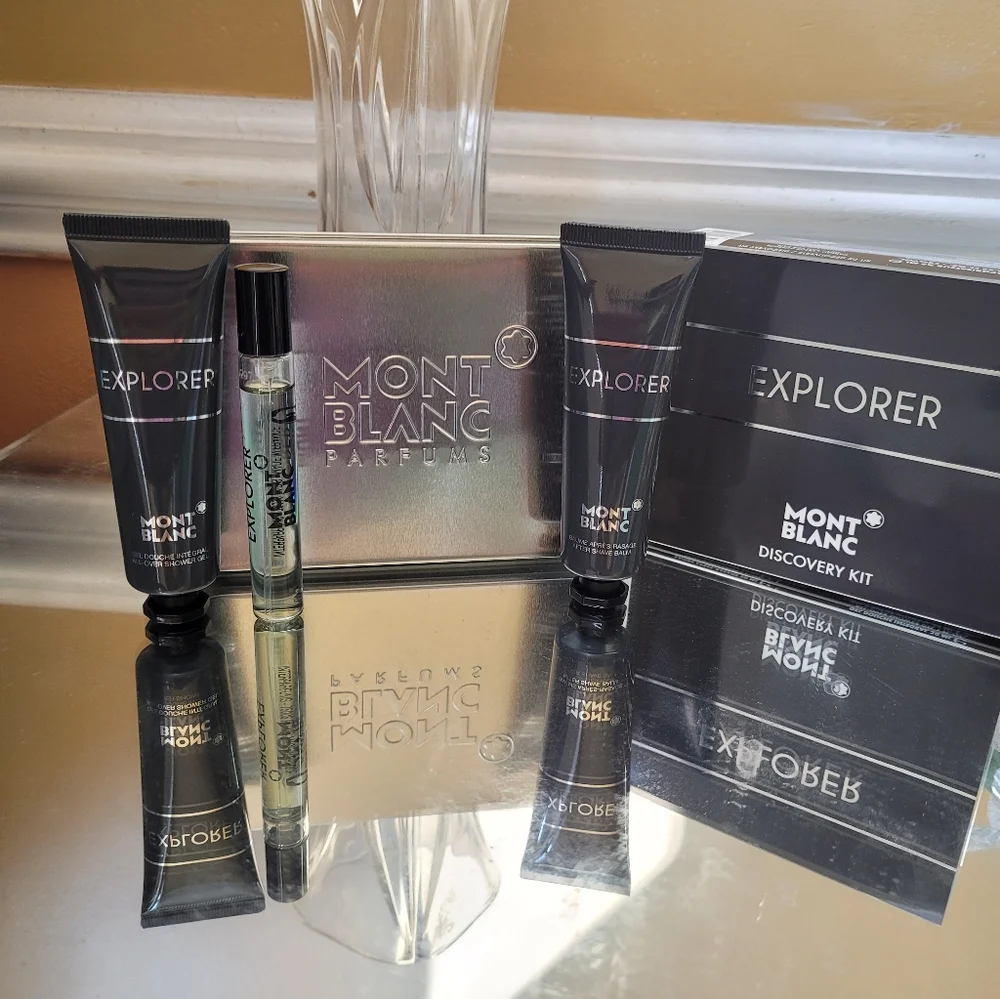Montblanc gift set